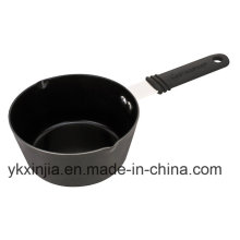 Küchenutensilien 12cm Aluminium Mini Milk Pot, Kochgeschirr mit Non-Stick Coating